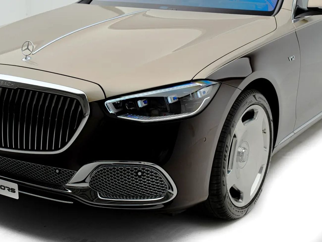 Mercedes Maybach S680 Maybach S680 | Two-Tone | GCC Spec | First-Class Rear Seats