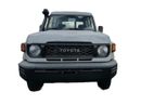 Toyota Land Cruiser 70 TLC78 MT ECTWAL001 - 2026 Toyota LC78 3 Doors Hardtop - 2.8L Diesel Auto – White with Grey  Interior