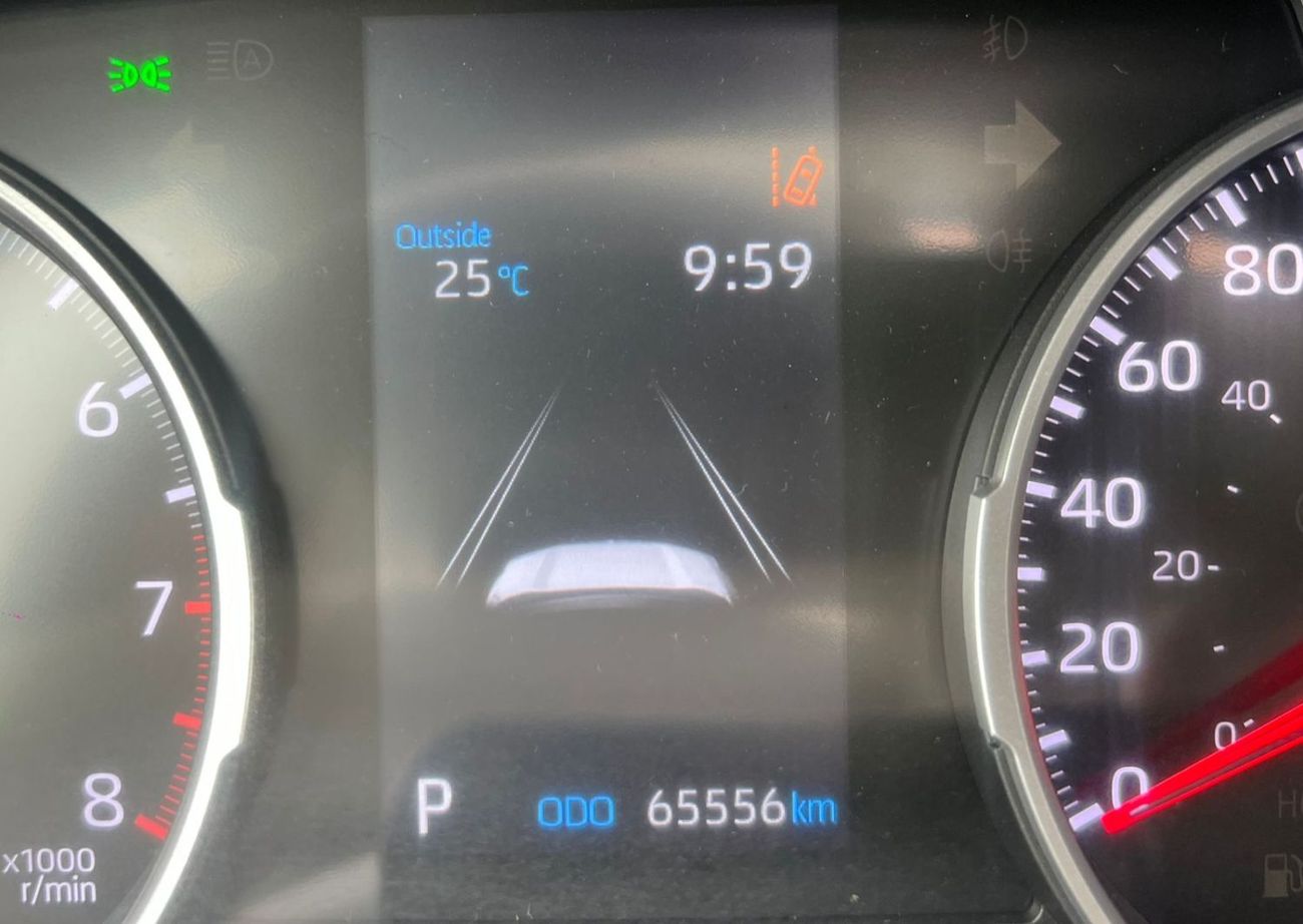 تويوتا راف ٤ 