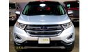 Ford Edge 2016 Ford Edge Titanium AWD, Warranty, Full History, GCC