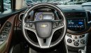 Chevrolet Trax Chevrolet Trax MODEL 2015 Number One EXelent Condition