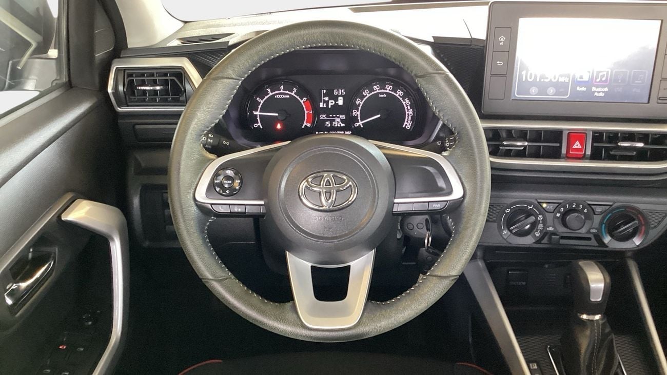 تويوتا ريز TURBO G RA 1.0 G CVT | شامل الضمان | 0 ﺪﻔﻋﺓ ﺃﻮﻟﻯ