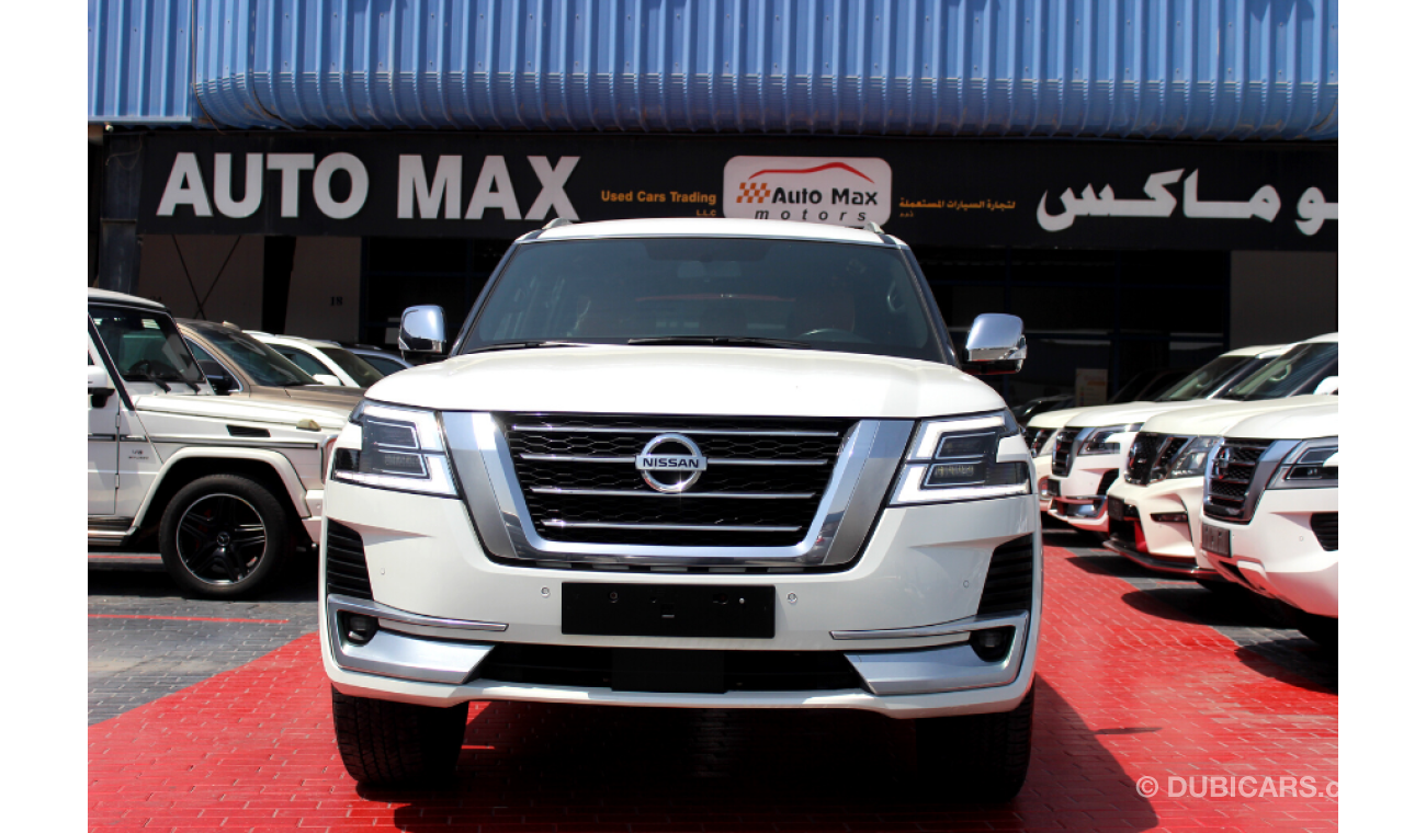 Nissan Patrol (2020) V6 XE, GCC, UNDER  WARRANTY FROM  OFFICAL DEALER(Inclusive VAT)