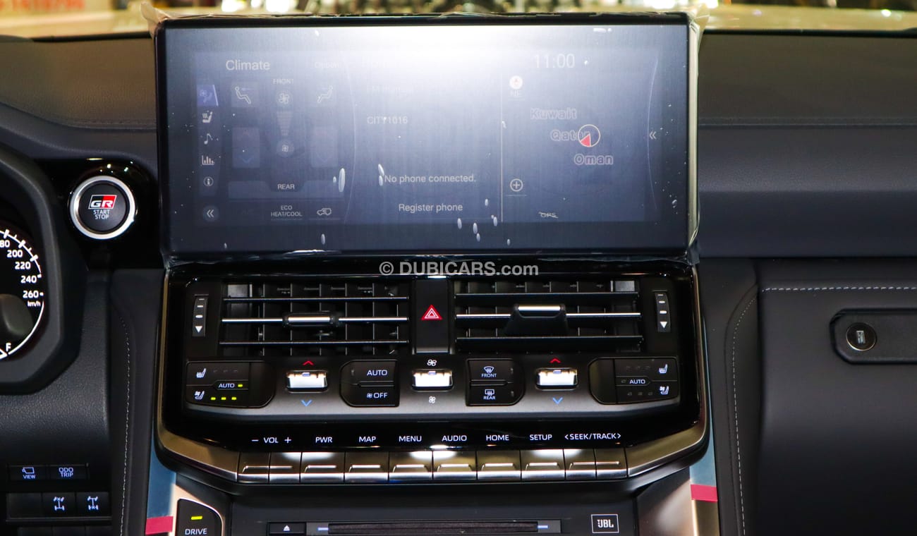 Toyota Land Cruiser GR launch edition