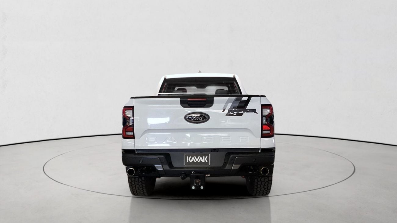 فورد رانجر 3.0 ECOBOOST V6 4WD AUTO DC RAPTOR | شامل الضمان | 0 ﺪﻔﻋﺓ ﺃﻮﻟﻯ