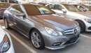 مرسيدس بنز E 250 Coupe