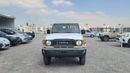 Toyota Land Cruiser 70 TOYOTA LC 76 HARDTOP 4.2L DIESEL V6 2024 COLOR WHITE  AND BEIGE