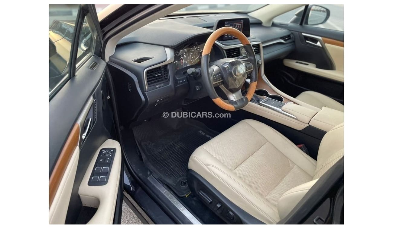 Lexus RX350 2022 Lexus RX350 4x4 - 3.5L V6 - Full Option Inside Beige With Radar/ EXPORT ONLY