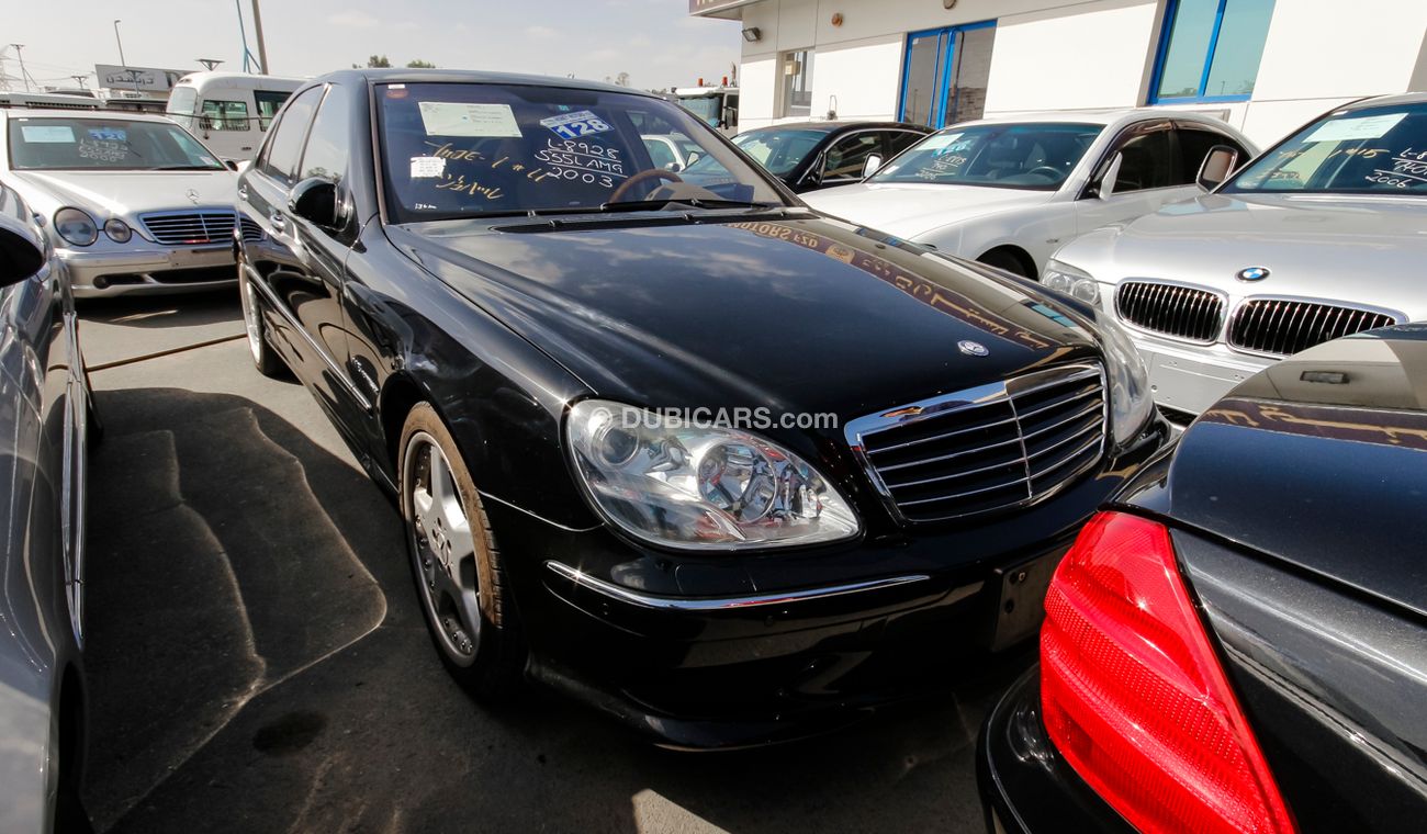 Mercedes-Benz S55 AMG L AMG
