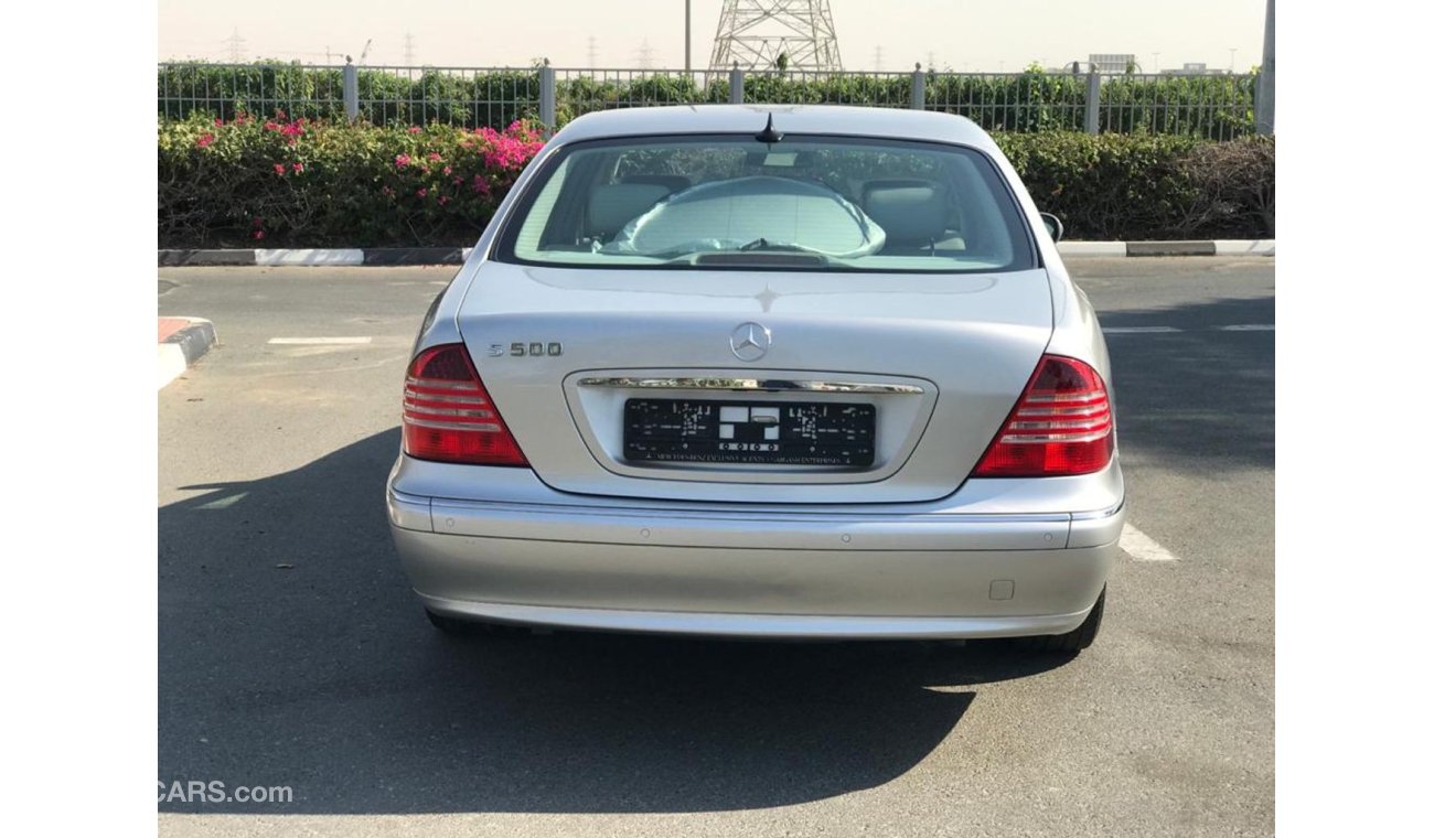 Mercedes-Benz S 350 with S500 badge