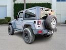 جيب رانجلر SPORT 205,000 كم | فضي | أوتوماتيكي | جاهز للطرق الوعرة