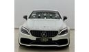 Mercedes-Benz C 63 Coupe 2019 Mercedes C63 AMG, Mercedes Warranty-Service History, GCC
