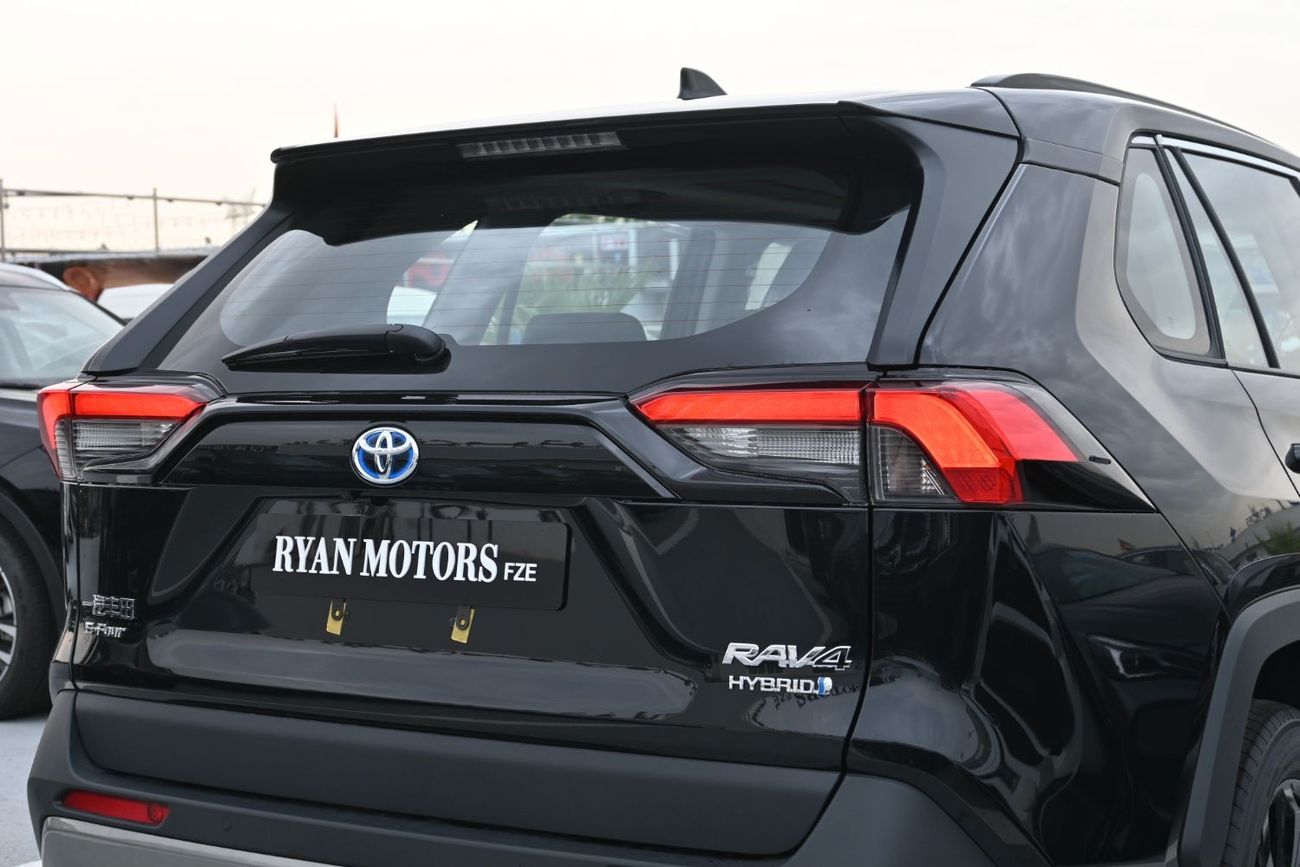 تويوتا راف ٤ Toyota RAV4 2.5L Hybrid, AWD, CUV 5Doors