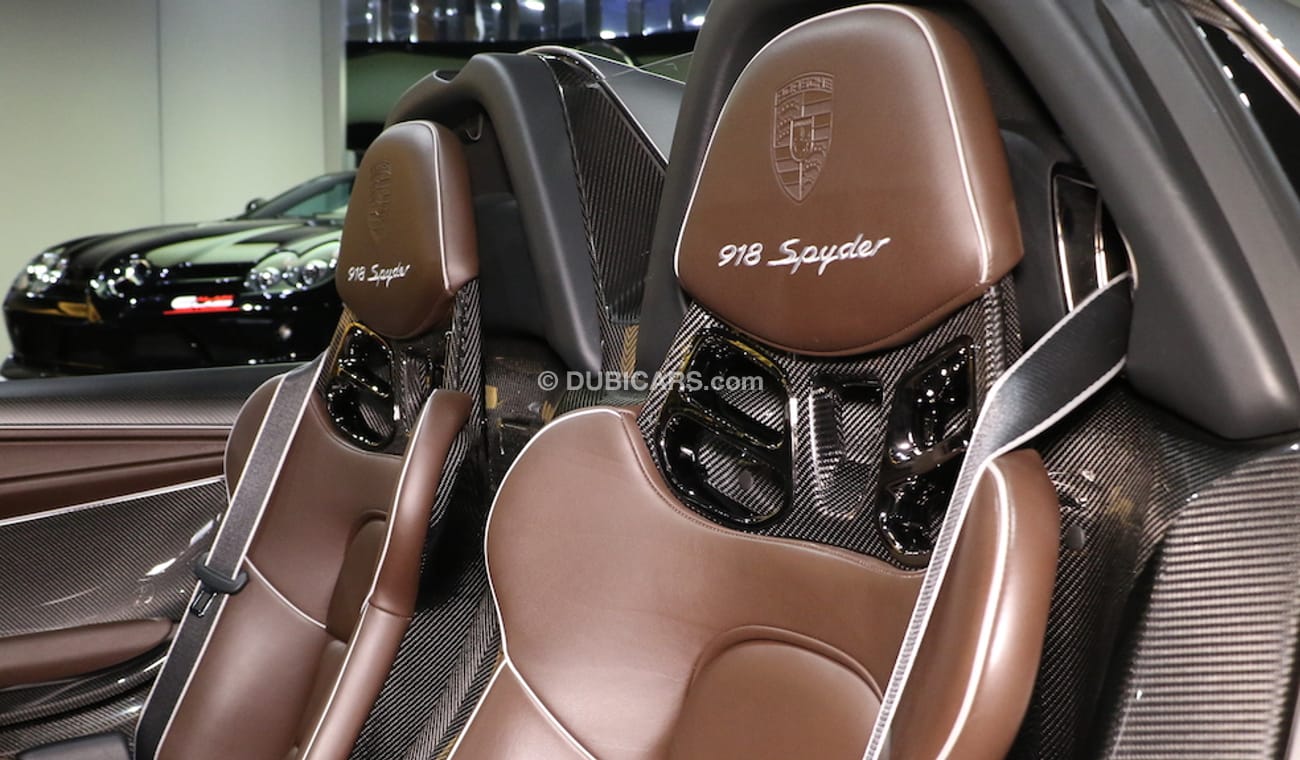 بورش 918 سبايدر