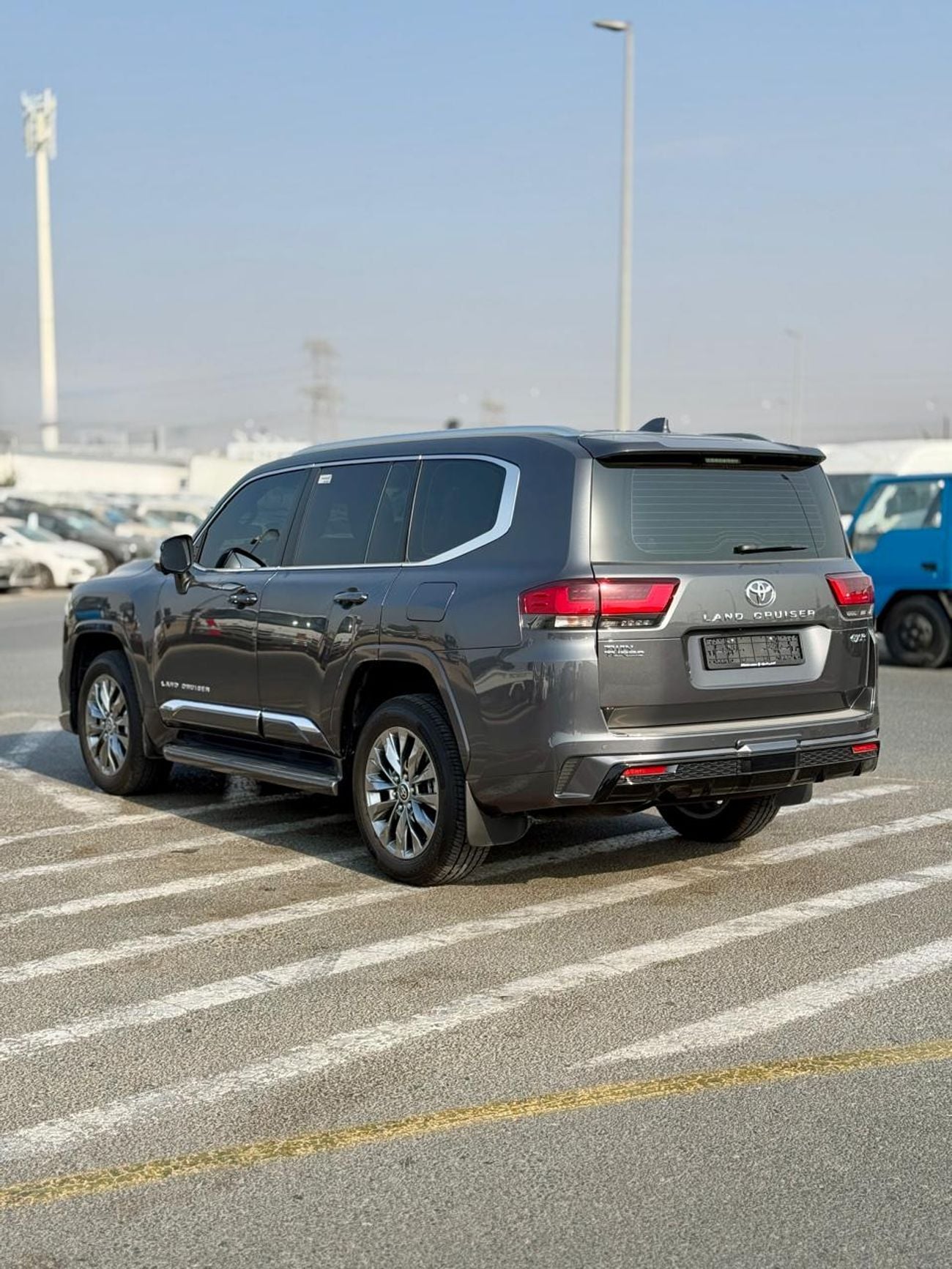 تويوتا لاند كروزر GXR 3.5L