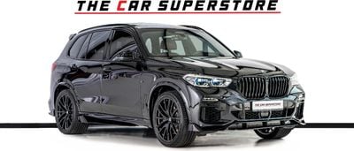 BMW X5 50i M Sport 4.4L GCC-AGMC Full Service History-BMW Individual Interior-Aero Dynamic Package