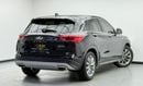 إنفينيتي QX50 Luxe 2.0L 2022 Infiniti QX50 Luxe, 2028 Infiniti Warranty + Service Pack, Full Infiniti Service Hist