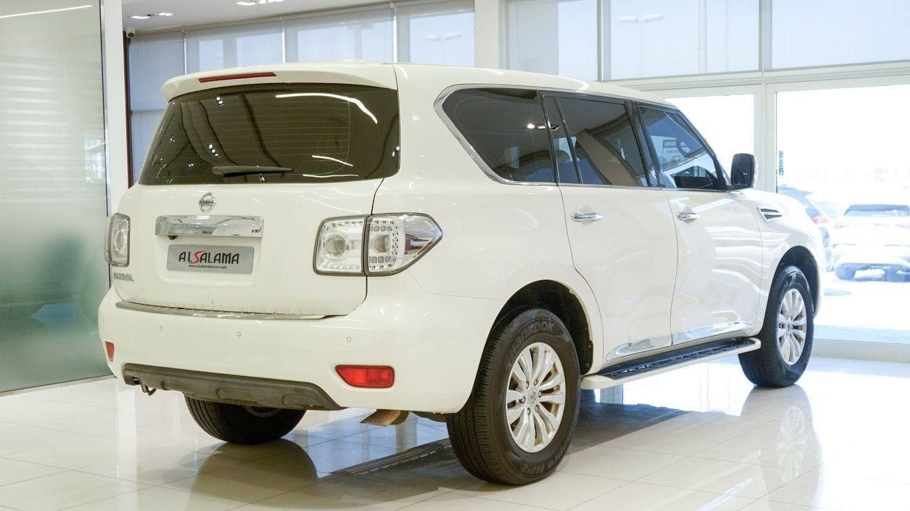 Nissan Patrol SE V6