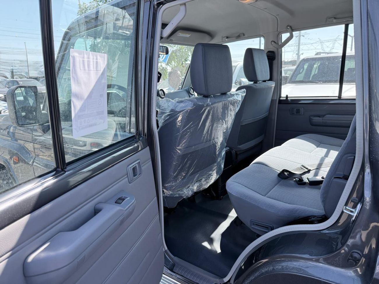 Toyota Land Cruiser Pick Up Toyota LC Pickup 4.0L 2025 AT DC Gray Petrol GCC