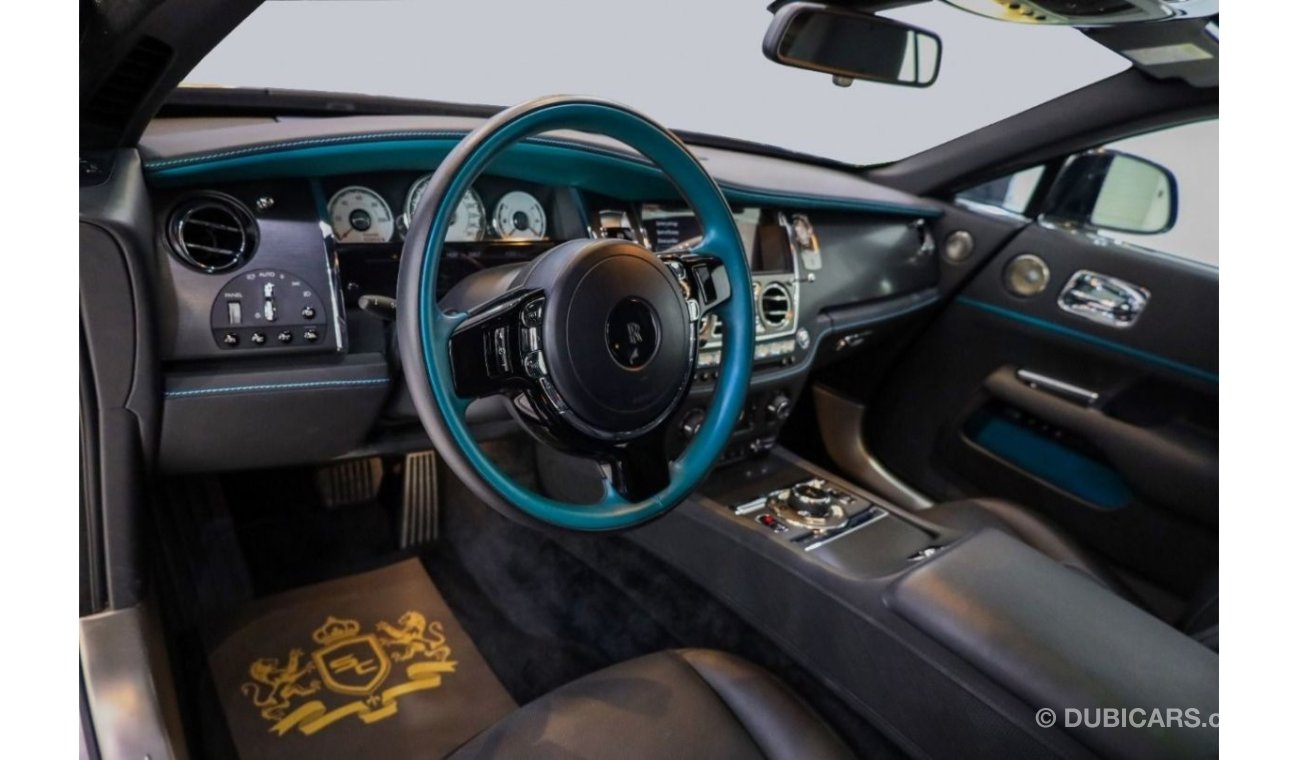 Rolls-Royce Wraith Rolls-Royce Wraith Black Badge 2019, 15,000KM, 1 OUT OF 40, Adamas Edition!!