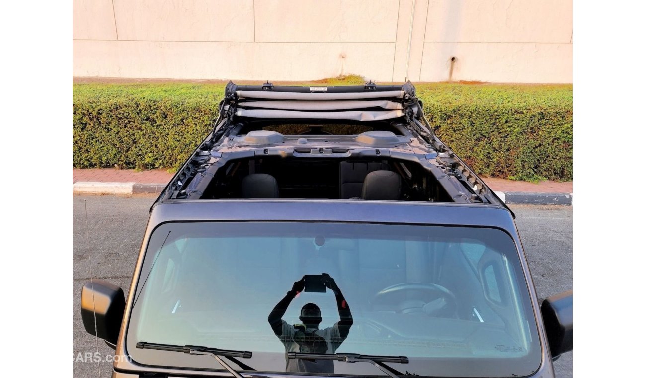 جيب رانجلر 2019 JEEP WRANGLER UNLIMITED SPORT  SOFT TOP  CONVERTIBLE (JL), 4DR SUV, 3.6L 6CYL PETROL, AUTOMATIC