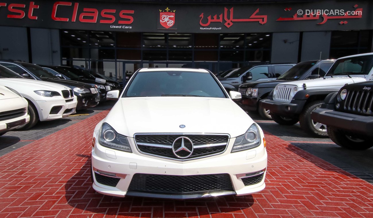 Mercedes-Benz C 63 AMG