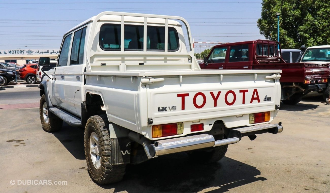 Toyota Land Cruiser Pick Up right hand drive V8 diesel manual low kms dual cab