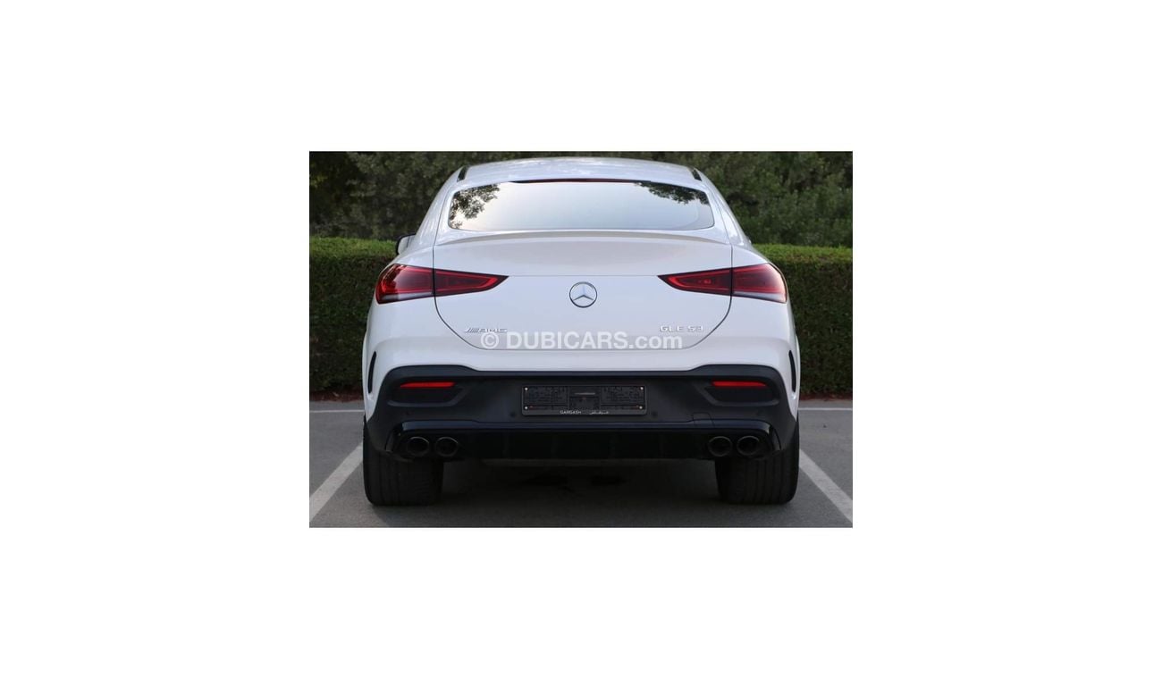 Mercedes-Benz GLE 53 Mercedes Benz GLE 53 2021 GCC 4MATIC FULL Option full service history under warranty