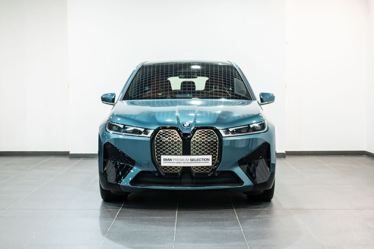 BMW iX IX xDrive50 (EV) Masterclass M Sport Package