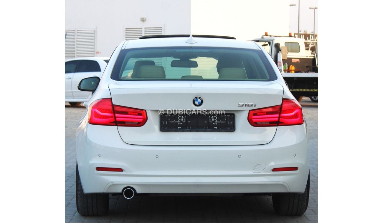 BMW 318i Exclusive BMW 318 GCC 2018 in excellent condition