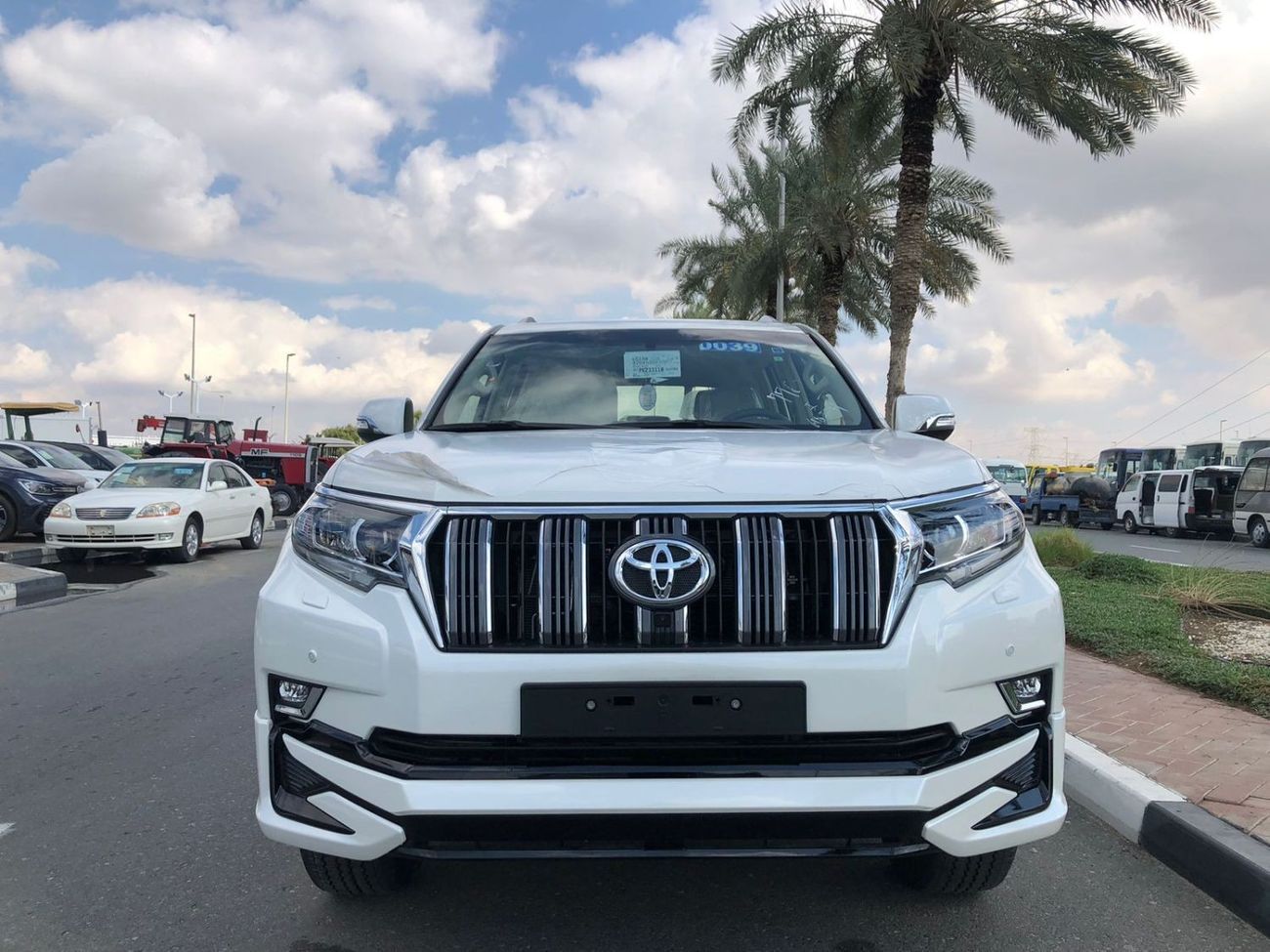 Toyota Prado TOYOTA_LANDCRUISER_PRADO_VX_2023_4.0_4WD_FULL_OPTIONS