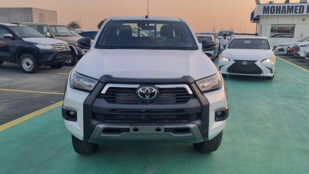 Toyota Hilux adventure automatic . diesel, 2.8 engine , 360 camera ,2023 model
