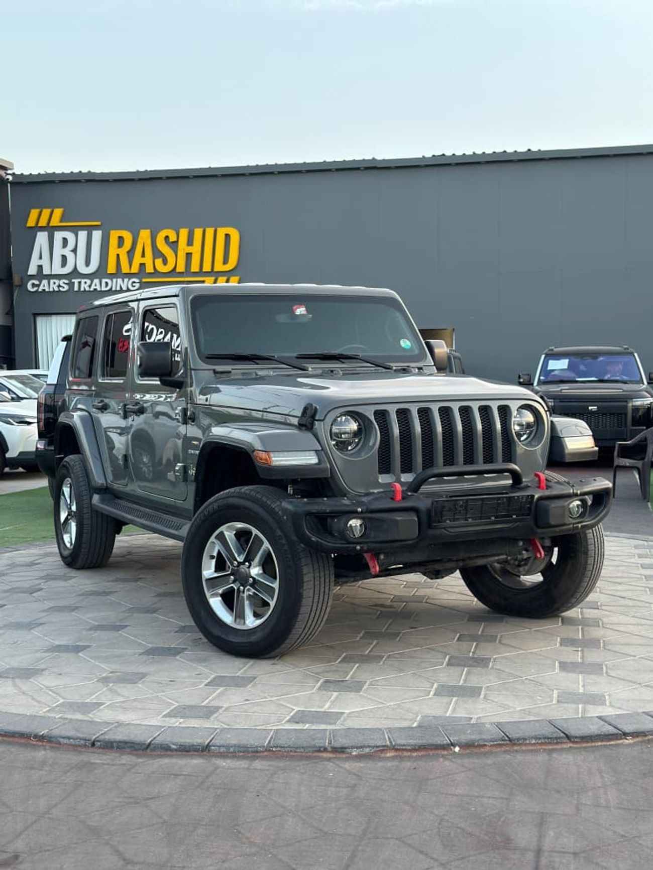 Jeep Wrangler Unlimited Sahara Plus 3.6L