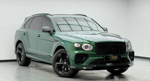 Bentley Bentayga S 4.0T 2022 Bentley Bentayga S, 2027 Bentley Warranty, Full Bentley Service History, GCC