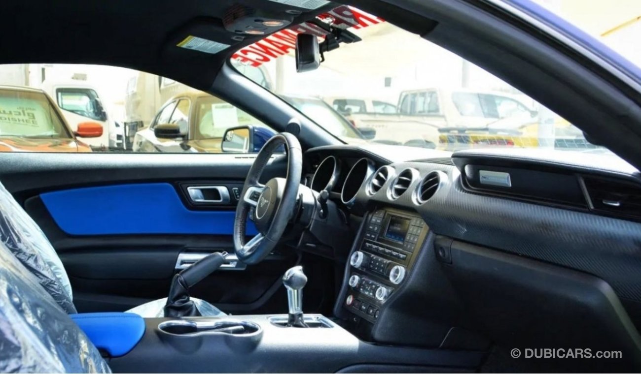 Ford Mustang EcoBoost SOLD!!!!*LOW MILES* Mustang V4 Turbo 2018/Leather Interior/Very Good Condition