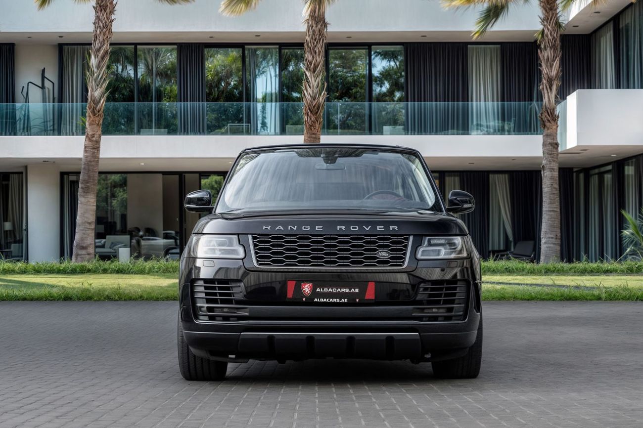 Land Rover Range Rover HSE | 3,133 P.M | 0% Downpayment | Full Agency History!