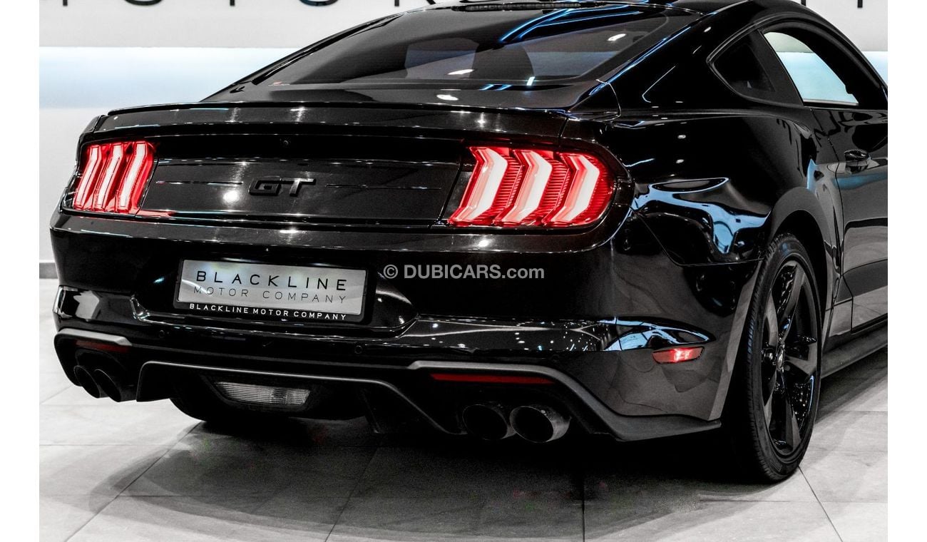 Ford Mustang 2021 Ford Mustang GT Premium V8, 2026 Ford Warranty + Service Contract, GCC