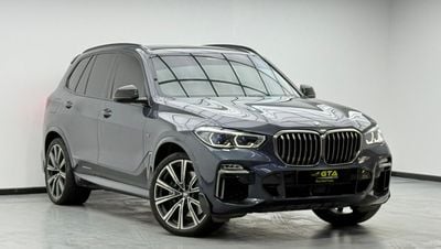 BMW X5 M50i 4.4L 2022 BMW X5 M50i ,BMW Warranty+Full Service History ,GCC Specs