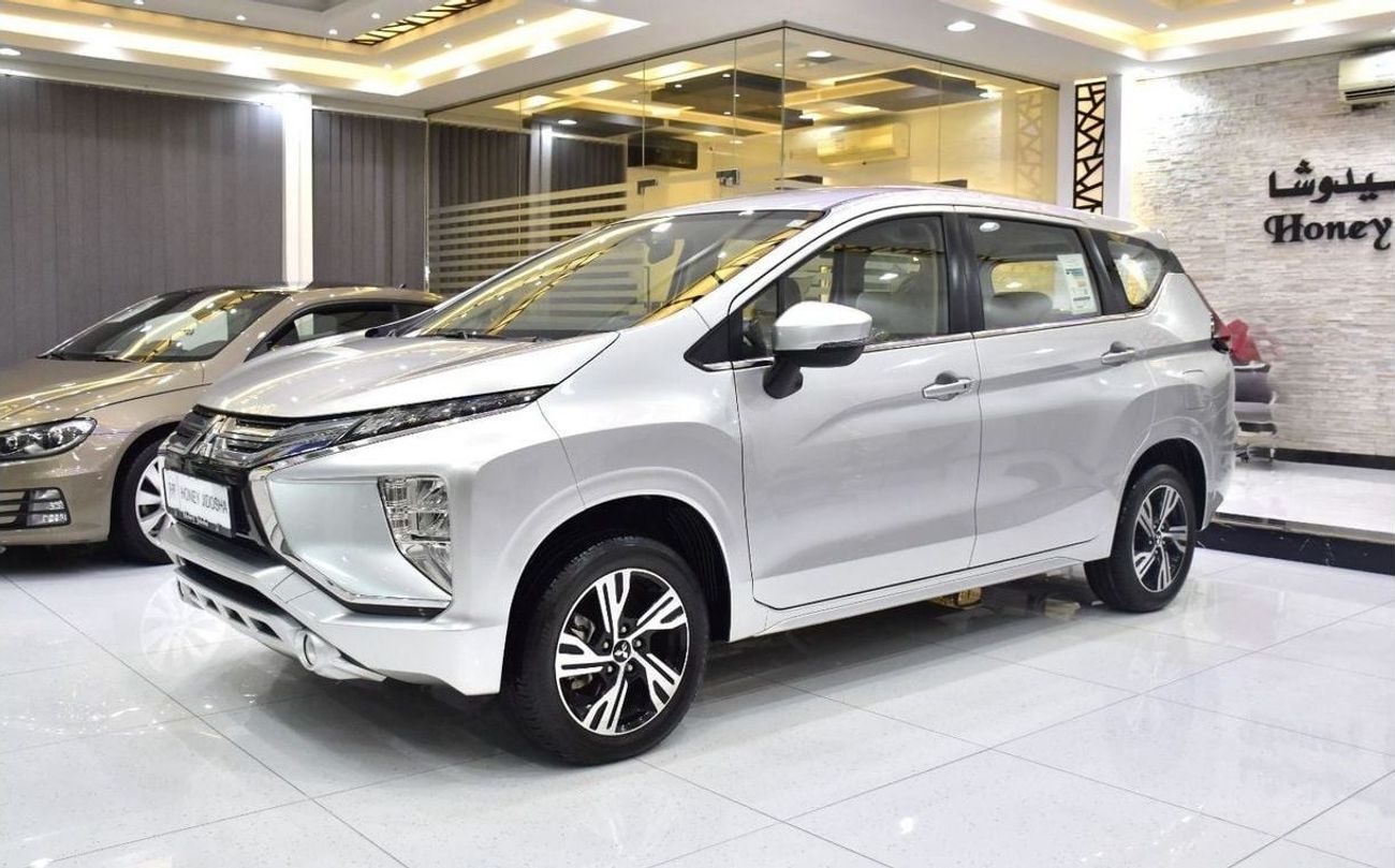 Mitsubishi Xpander EXCELLENT DEAL for our Mitsubishi Xpander 1.5L ( 2021 Model ) in Silver Color GCC Specs