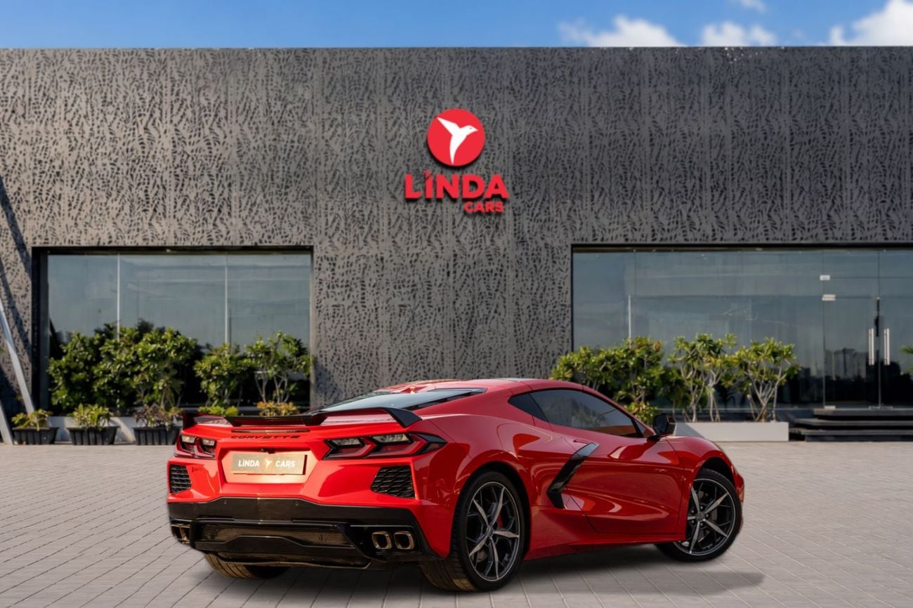 Chevrolet Corvette 2LT 6.2L (495 HP) Chevrolet Corvette Stingray 2LT 2021 GCC Specs