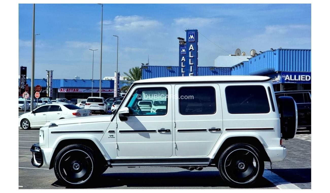 Mercedes-Benz G 500 Std AMG European Specs 2020