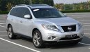 Nissan Pathfinder SV GCC EXCELLENT CONDITION WITHOUT ACCIDENT 2014