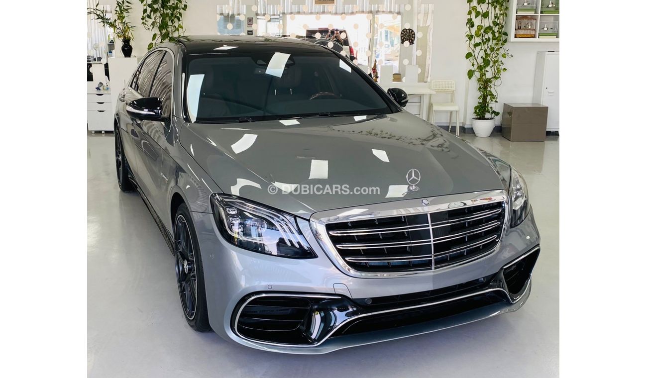 Mercedes-Benz S 550 S550 .. Original Paint .. Perfect Condition .. Body Kit 63 ..