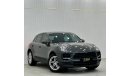 Porsche Macan std 2020 Porsche Macan, Full Porsche Service History, Warranty, GCC