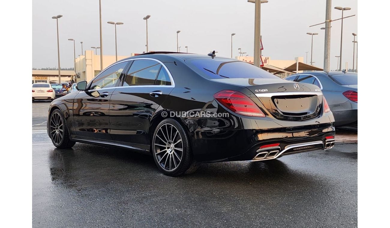 مرسيدس بنز S 550 Mercedes S 550
