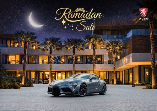 Toyota Supra Supra GR | 4,113 P.M | 0% Downpayment | Supra GR 3.0L | Toyota Warranty! | Ramadan Offer!