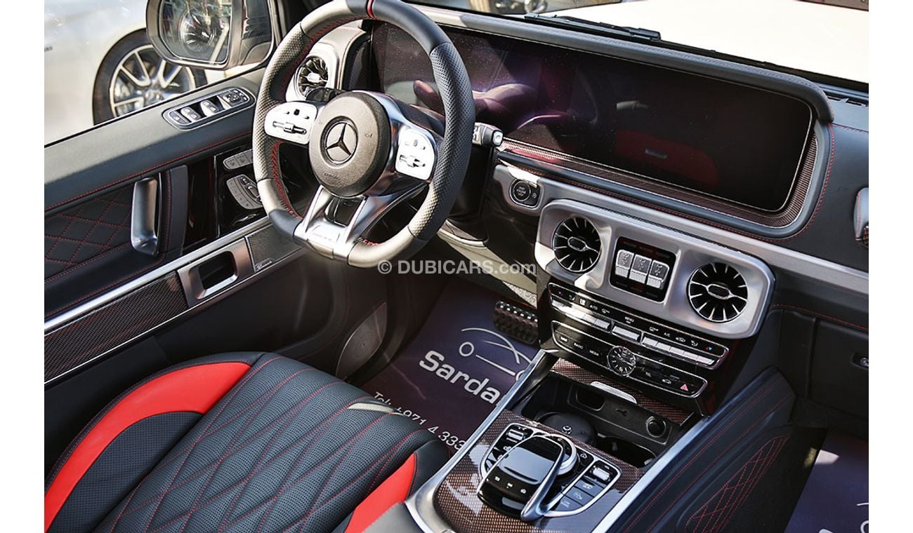 مرسيدس بنز G 63 AMG Edition 1 (2019 | GCC Specs)