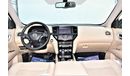 Nissan Pathfinder AED 1359 PM | 3.5L LE V6 4WD GCC DEALER WARRANTY