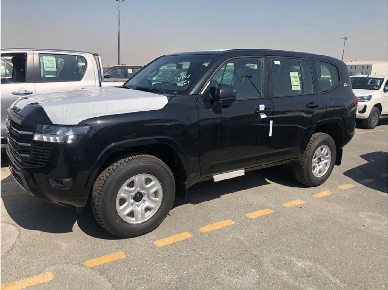 Toyota Land Cruiser GXR