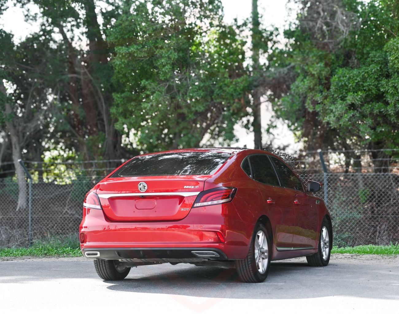 أم جي 6 MG 6 2.0 L 2022 GCC Accident-Free In Excellent Condition 638 AED Monthly